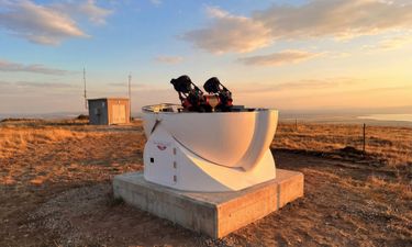 GROUND STATIONS TELESCOPE SYSTEMS