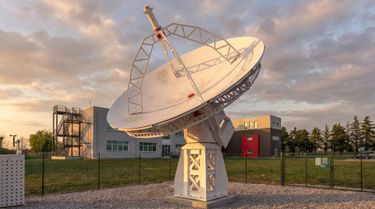 INTREPID GROUND STATION ANTENNA SYSTEMS
