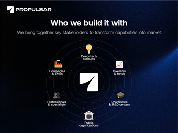 PROPULSAR - ARGENTINA´S SPACE ECOSYSTEM
