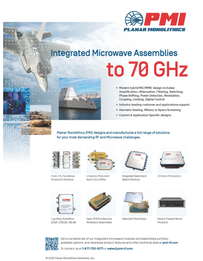 Integrated Microwave Assemblies to 70 GHz