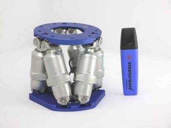 SOLANO Miniature Positioning Hexapod