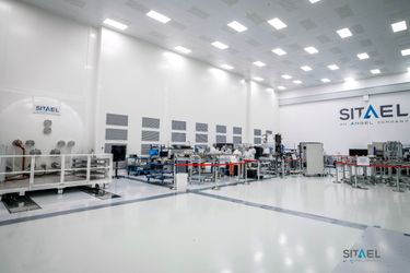 SITAEL Satellite Integration Facility