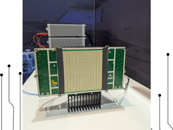 High Power Ka-Band SATCOM in Compact Flat Panel Array