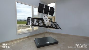 Synthetic Aperture Radar Satellite SAOCOM. 1:5 Scale Model