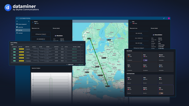 DataMiner Mission Planning: execute your satellite feeds