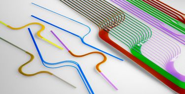 High Density Versatile Optical Flex Circuit Cable Assemblies