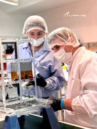 Integration and testing of satellite products