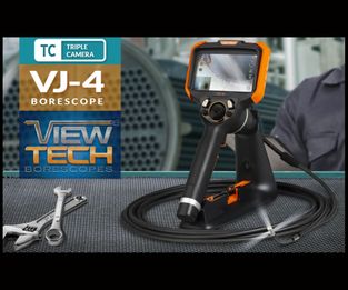 ViewTech VJ-4 Triple Camera Video Borescope