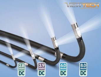 ViewTech VJ-4 Dual Camera Video Borescope
