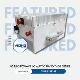 V2 Microwave 60 Watt C Band Thor Series