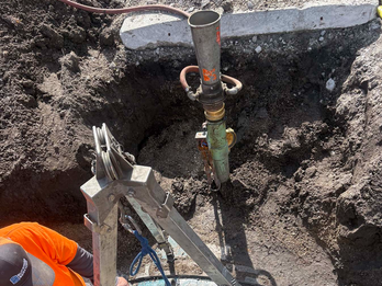 Confined space setup