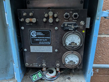 Rectifier testing- CP