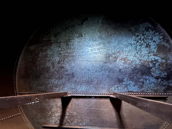 Tank repair - post-clean