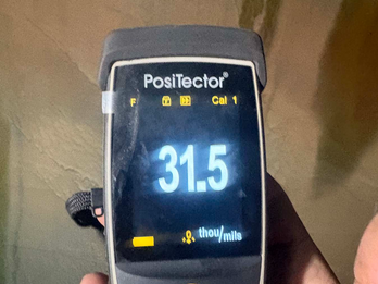 Tank Repair - Quality Control
