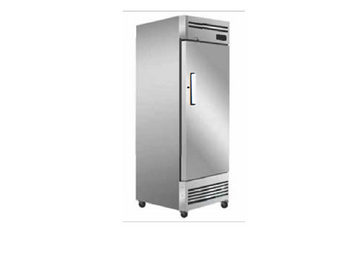 Reach In 1 Door Stainless Steel Cooler