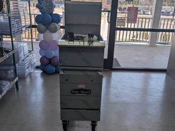 75lb Fryer LP