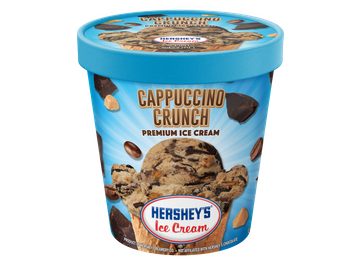 Cappuccino Crunch Round Pint