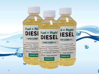 Fuel Right - Diesel Fuel Treatment Products