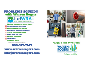 Problems solved with Warren Rogers' fuelWRAp & Advanced Services!