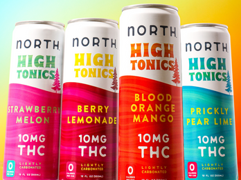 North HIGH TONICS THC Seltzers