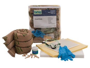 Mixed Fluids Spill Kit