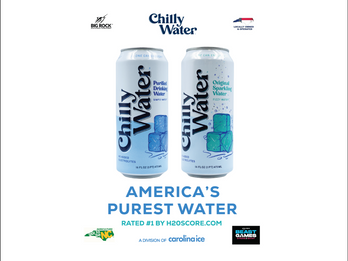 Chilly Water, America\'s Purest Water Now Seen On Mr. Beast Show