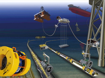 Tracerco\'s subsea technologies and pipeline inspection