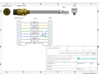 Bulkhead to Surface Connectors