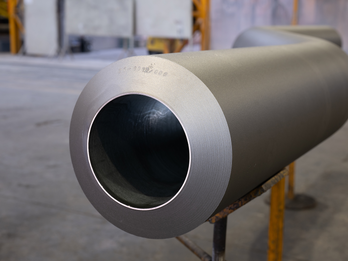 Clad forged pipe