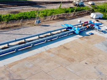 1500te Load Test Bed