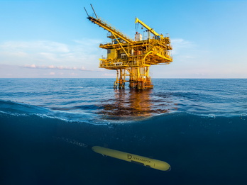 AUV Autonomous Offshore Energy Survey