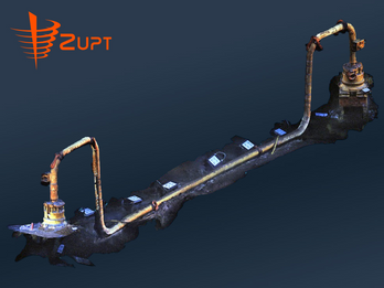 True-Scale Subsea Models for Precise, Contactless Measurements
