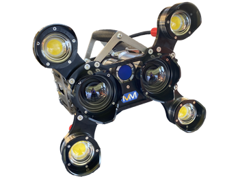 Hydro 6000 - Subsea photogrammetry unit rated for 6000 msw