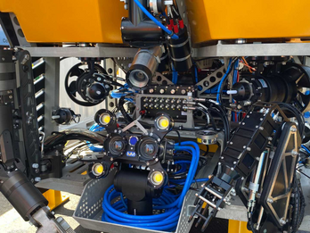 Seamless integration of the Hydro 6000 onto a ROV