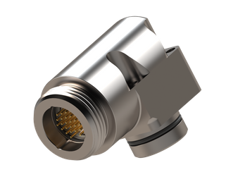 90 Degree Flange Connector Receptacle (FCR90)
