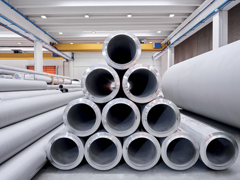 heavy wall thickness pipes ready to be delivered