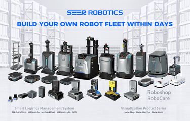 SEER ROBOTICS, BUILD YOUR OWN ROBOT FLEET WIHTIN DAYS.