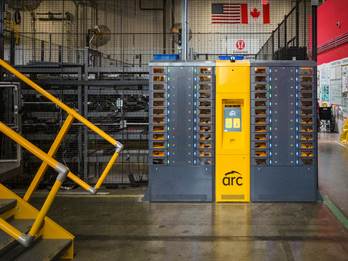ARC - Employee Device Management Smart Lockers