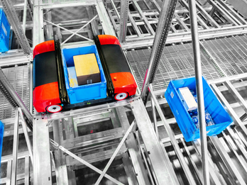 3D Shuttle Robot System-SLS600