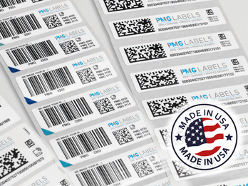 PMG Labels: RFID, barcode, and specialty labeling solutions
