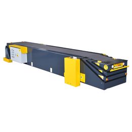 Telescopic belt conveyor