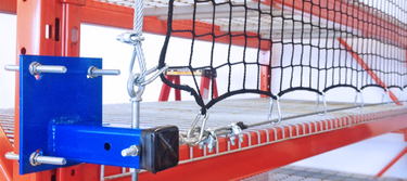 Warehouse Rack Netting