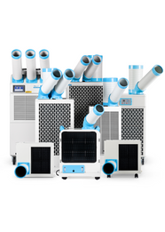 KoolZone Mobile Spot Air Conditioners / Coolers