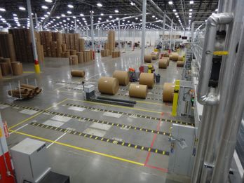 Advanced Automated Material Handling in Action