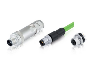 M12-D Connectors for material handling