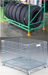 Tire Pallets & Steel Pallets
