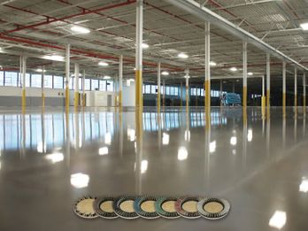 Restore & Maintain Polished Concrete