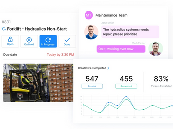 Empower your workforce with a CMMS built for the frontline
