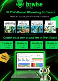 B2WISE FLOW-Based Planning Software