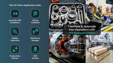 Dori AI Computer Vision Application Suite